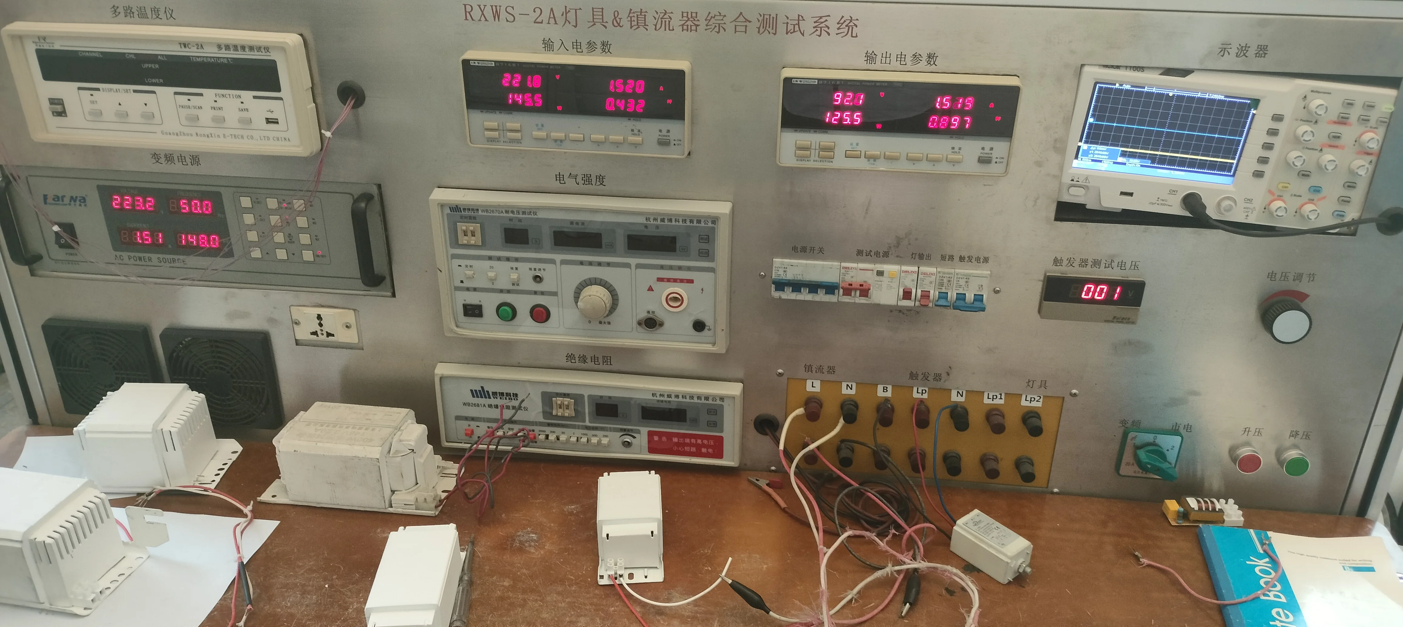 Factory 250W Metal Halide Lamp Electronic Ballast Electrical Direct Metal Halide Lamp Ballast 250 Watt