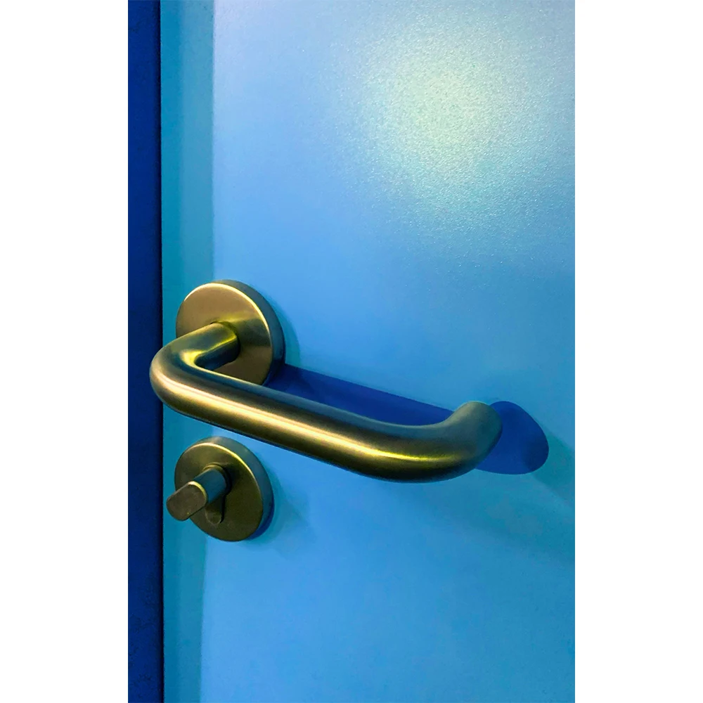 Professional Supplier Single Leaf Multipurpose Clean Room Fire Safety Exit Clean Steel Door With View Window