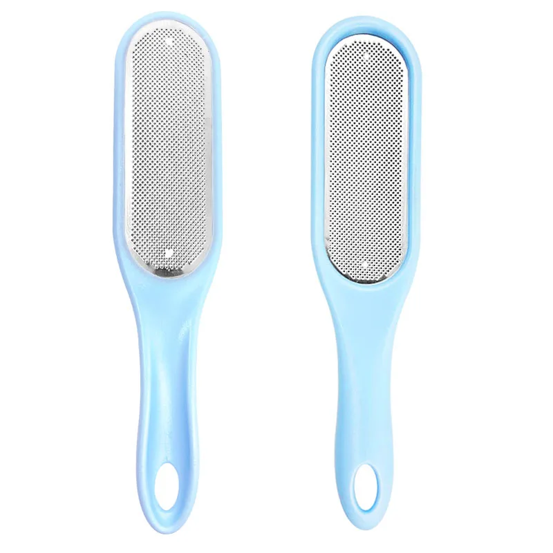 Classic Skin Dry Heel Foot Rasp Pedicure Metal Callus Remover Black Stainless Steel Foot File