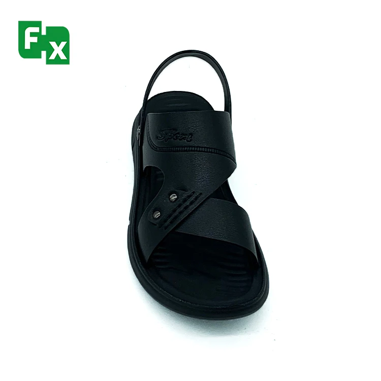  Saudi Arabic sandals Breathable for men PU slippers flip-flop Customize cheap price outsole Soft Material