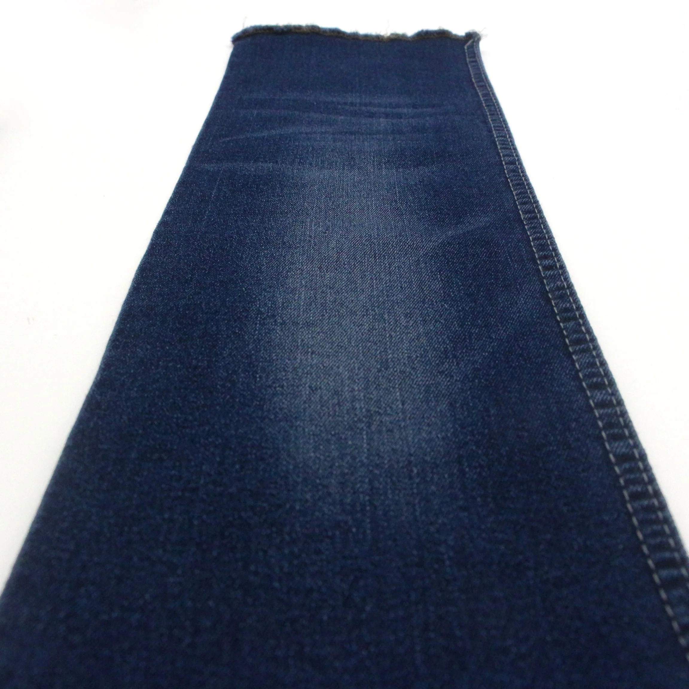 High quality new arrival twill slub fabric cotton spandex denim fabric YH8226
