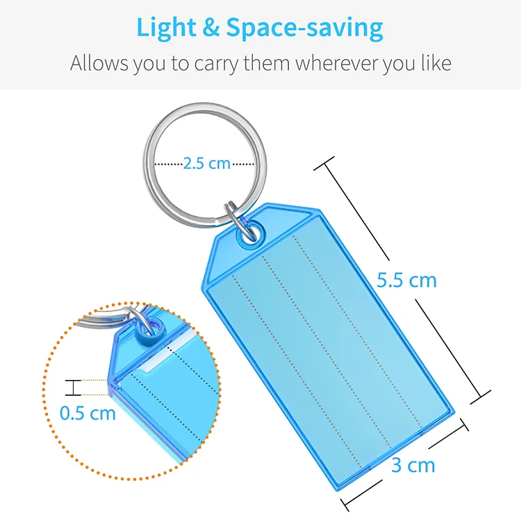 Wholesale Colorful Name Number Acrylic Key chain Promotional Gifts Custom Acrylic Keychain