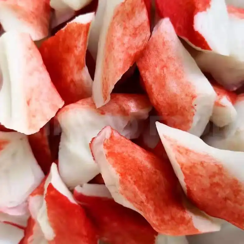 Imitation Crab Meat Frozen Surimi Crab Flake