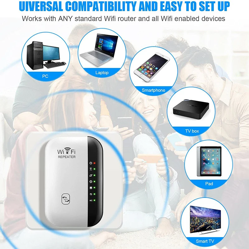 New Wireless WIFI Extender 300mbs Repeater Extender Signal Booster WIFI Repeater WI FI Signal Repeater