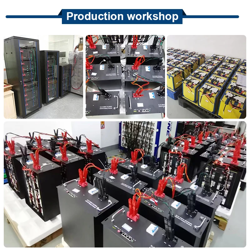 48V 100Ah 4U eg4 server rack battery Home Use Off Grid Photovoltaic Solar Power System 2Kw 3Kw 5Kw 10Kw Energy Storage System