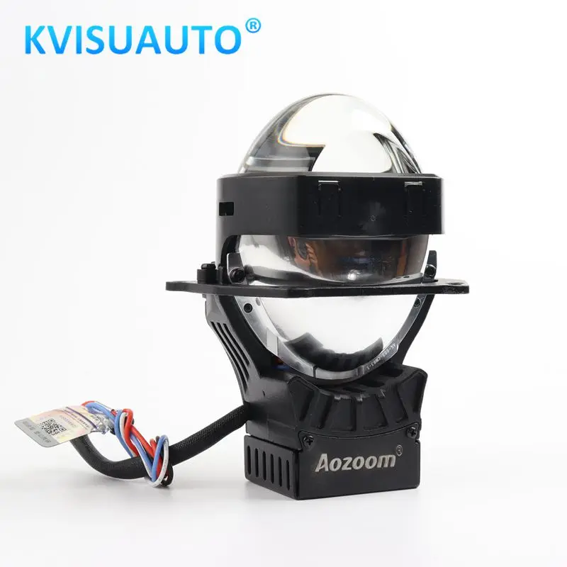  CQL Aozoom 3 дюймов suqare bi-led-прожектор светодиодная A5 + A7