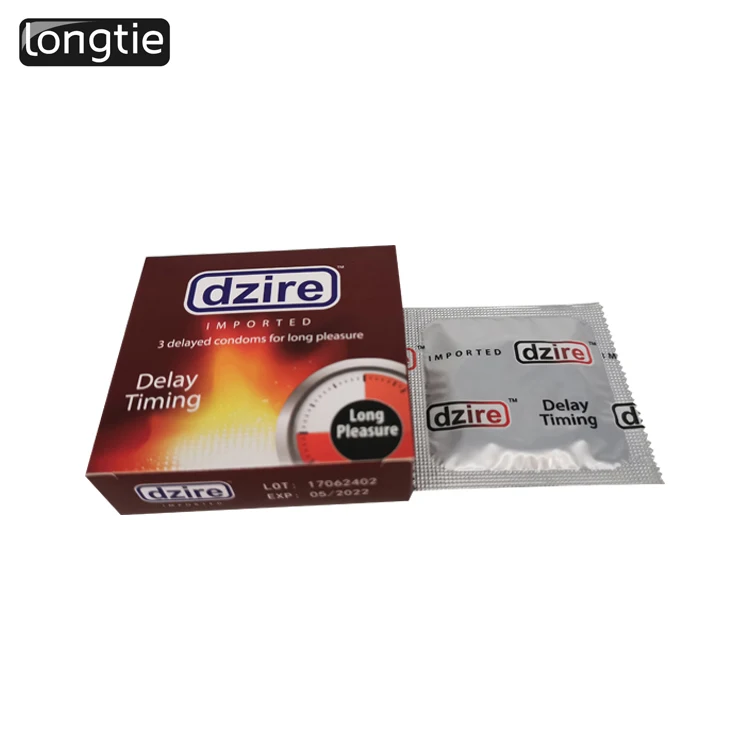 Customized Classic Sex Condoms Silicon Condom