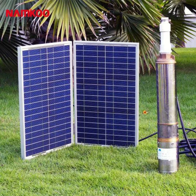 Popular Quality Solar Water Heating Pump for Home 5.5hp/4kw AC Solar Plate High Pressure Multistage Pump CE TUV IEC ROHS 4kw