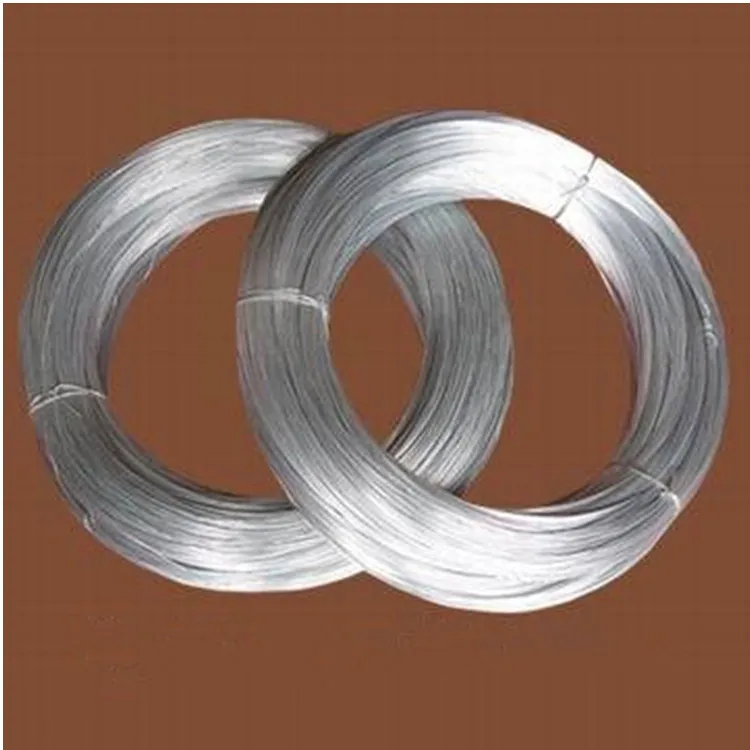 Factory Direct Sale Customizable OEM/ODM GI Galvanized Binding Wire in BWG20 21 22 Sizes