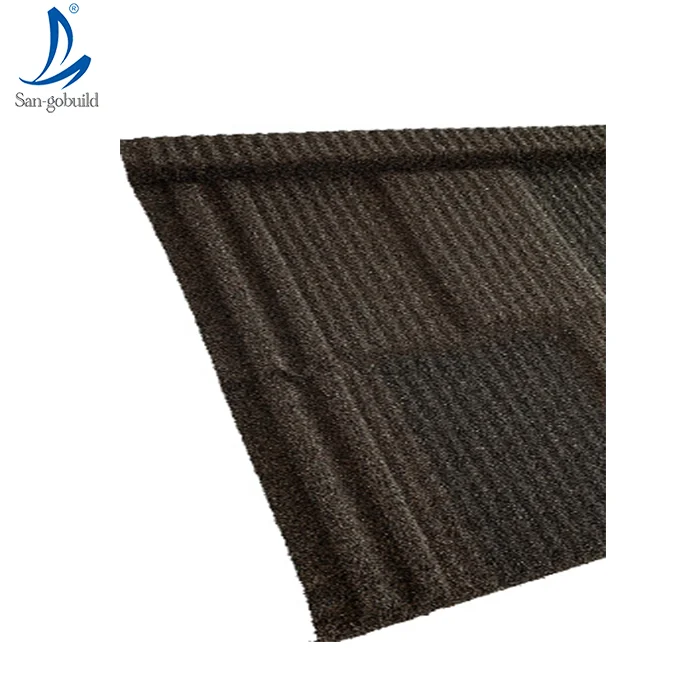 Китай, дешевый металл толщиной 0,4 мм, кровельный лист с каменным покрытием, алюминиевый цинковый кровельный лист