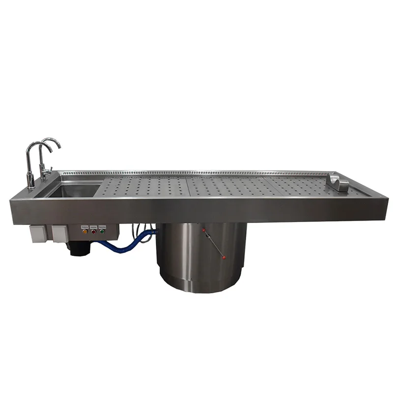 Mortuary Products Dead Body Washing Table