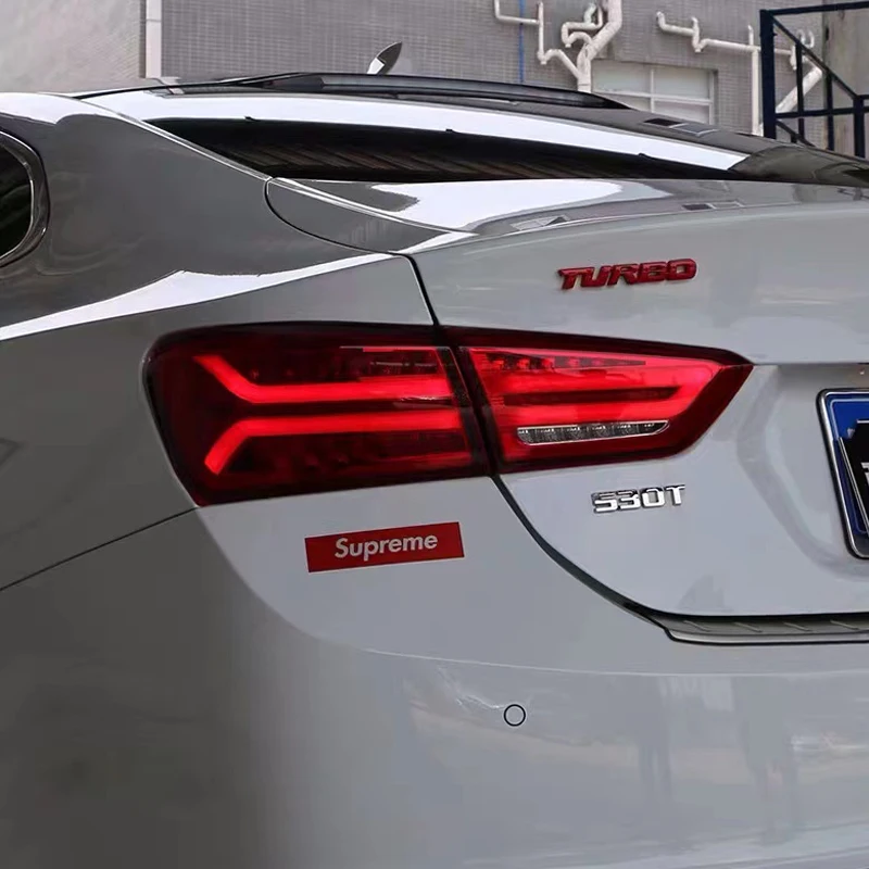 2016 To 2017 Year For Malibu XL Tail Lamp Audi Style With Moving