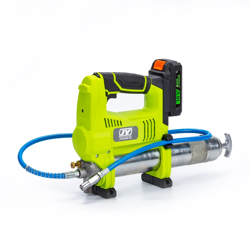 20V Max 10000PSI Cordless Grease gun Professional High-Pressure Grease Gunpushes up to 10 oz/min high-flow applications