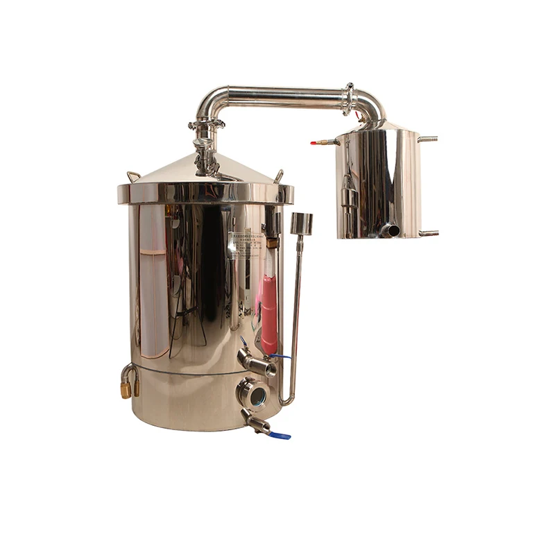 55 litre domestic 304 stainless steel distiller Alcohol distiller has brewing tools at home (1600402196131)