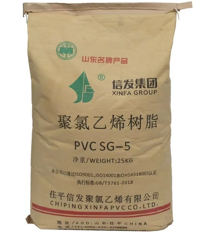 K67-Xinfa из ПВХ Zhongtai Junzheng Tianye Sinopec Erdos бренд ПВХ/Лидер продаж Высококачественная труба Sg3 Sg5