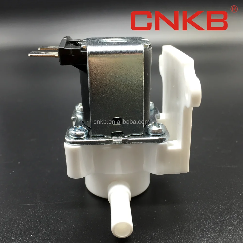 CNKB Factory Price 6.35mm DC12/24/36V plastic water dispenser drain valve FPD-270M ro valve