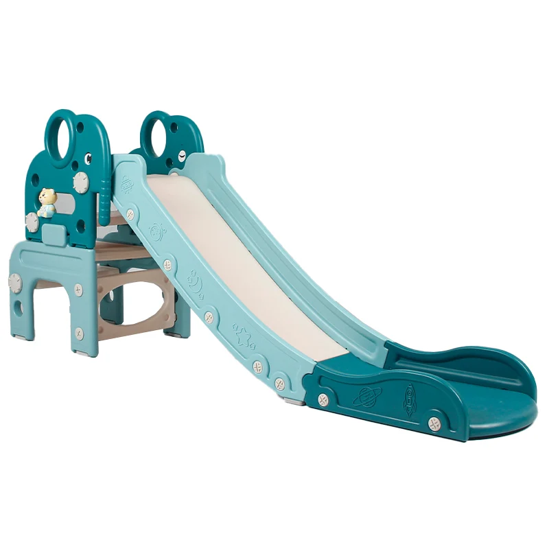 Plastic Slides for Kids Indoor Baby Play Set Slide Plastic Indoor Kids Cheap Kids Playground Slide Toddler Toy for Home