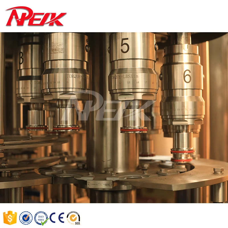 China small business 3 in 1 pure water filling machine bottling line