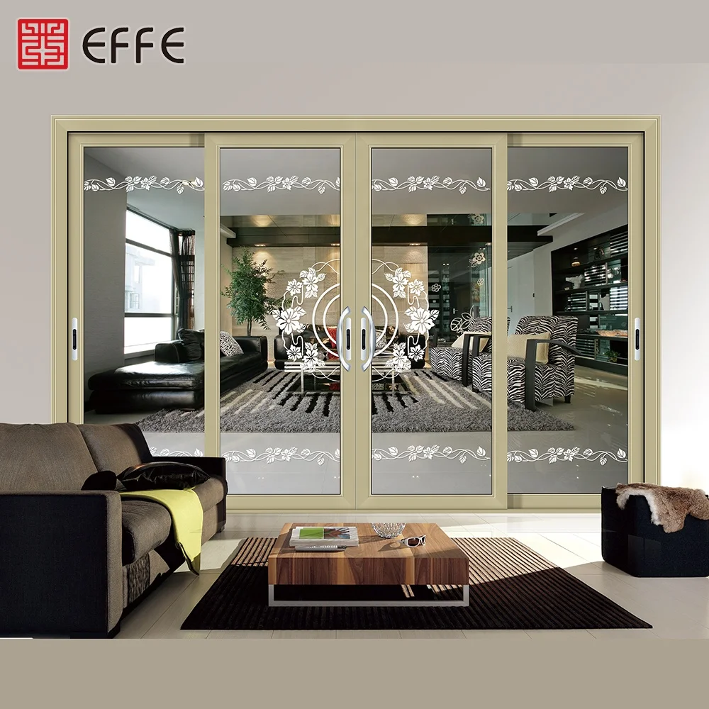 
commercial insulating glass aluminum pivot entrance hall door mall door sliding door 