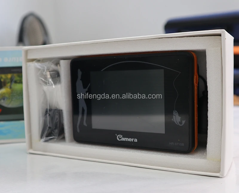 Factory original shifengda 15m depth lake/river/reservoir pond deeper fish finder sonar fishing camera