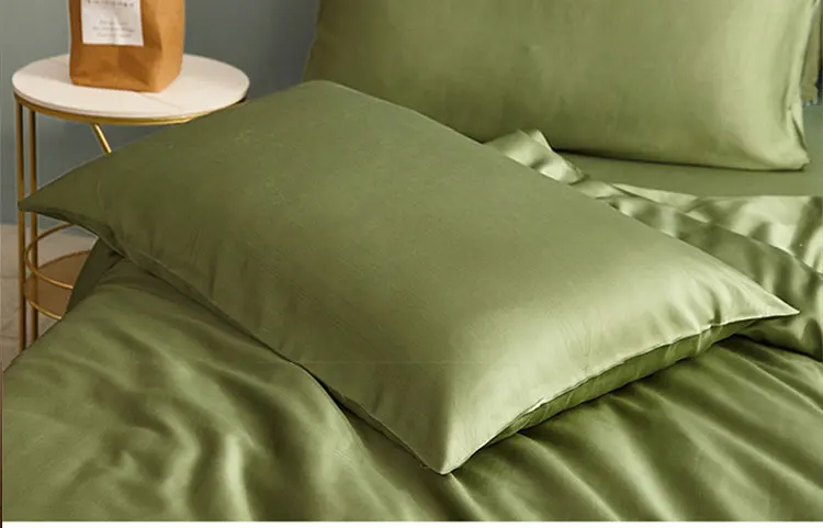 Top Supplier Luxury Bedding Wedding Soft Silky 100% Organic Bamboo Bed Sheets  set