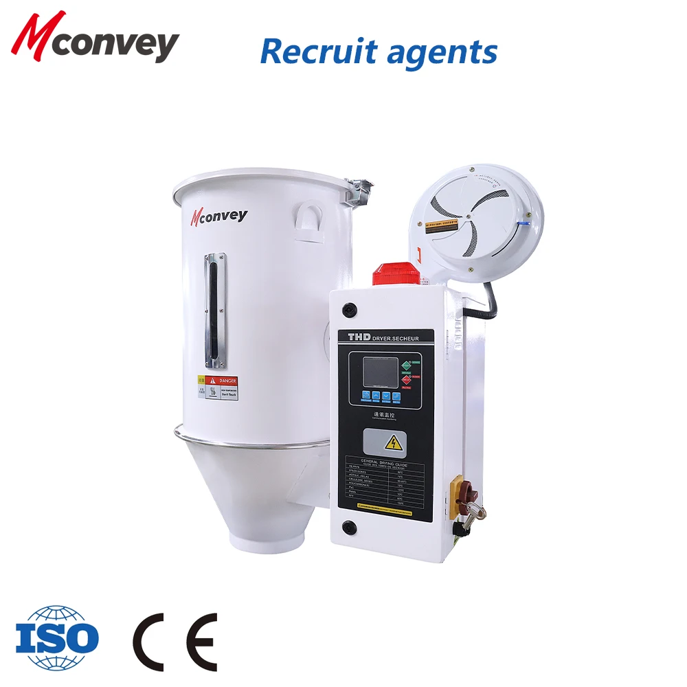 Долговечная с использованием по низкой цене 304 Стальная пластиковая промышленная сушильная машина