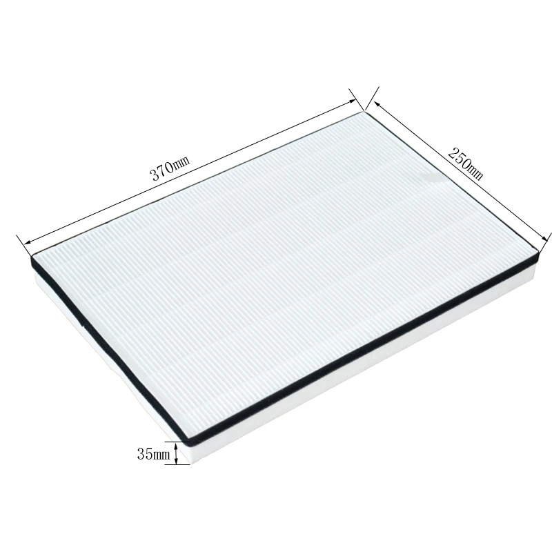 Replacement Auto spare parts for CUCKOO ACFS-X12M air purifier hepa filter