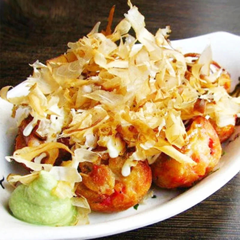 Authentic Japanese Udon Soup Base Cool And Dry Low Salt Dried Bonito Flakes 500G Fish Food Bonito Flake 2Cm