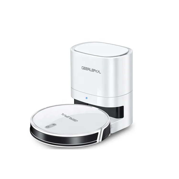 Home Appliances Electric Wet And Dry Robotic Vacuum Cleaner Mop Smart Robot Vacuum Cleaner