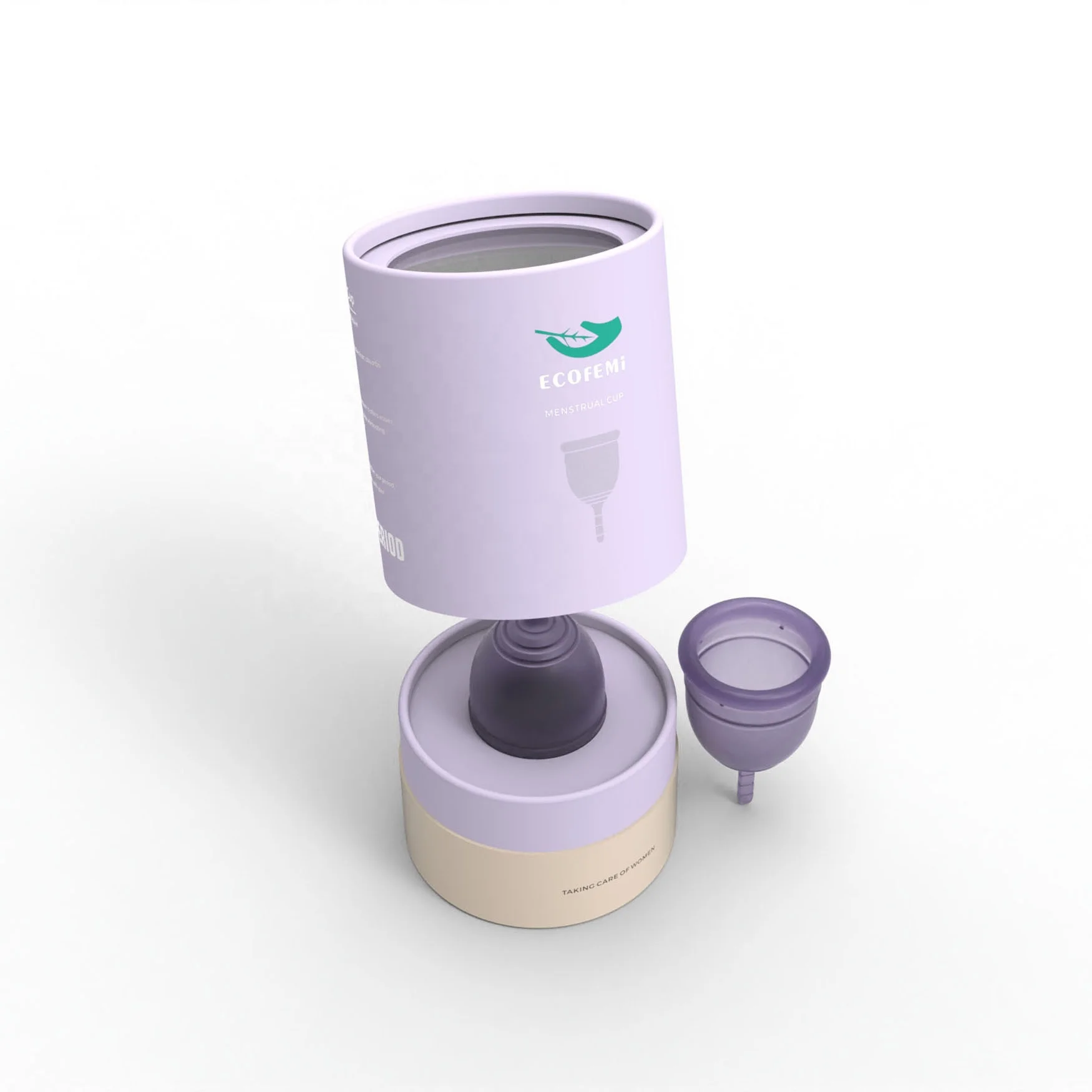 Luxury Box Customizing Support Eco-friendly Soft 100% Medical Silicone Copas Menstruales Period Cup For Girls