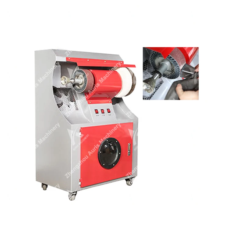 New design leather  compact finisher sanding  repairing  on sale