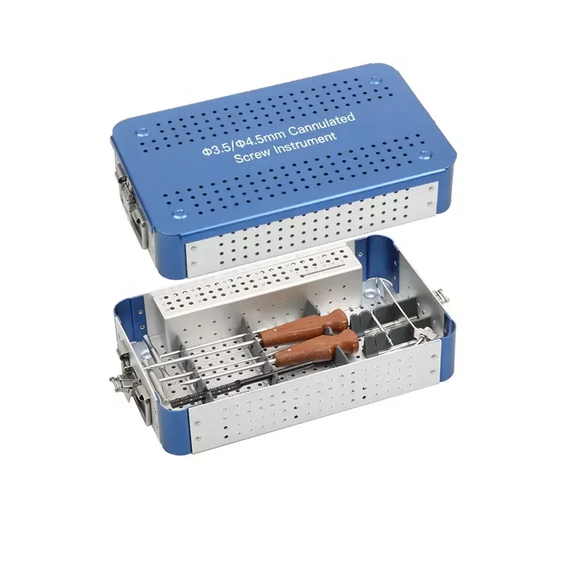 Cannulated Screw System(3.5/4.0/4.5) Instruments Set orthopedic surgical instruments