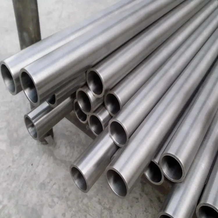 1/6 High Performance 1/6 OD2.5inches GR2 seamless titanium tube pipe for motor exhaust pipe