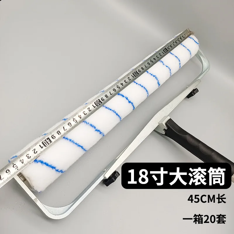 Factory outlet competitive American and European style 18 inches large painting tools decorative paint brush roller brushes