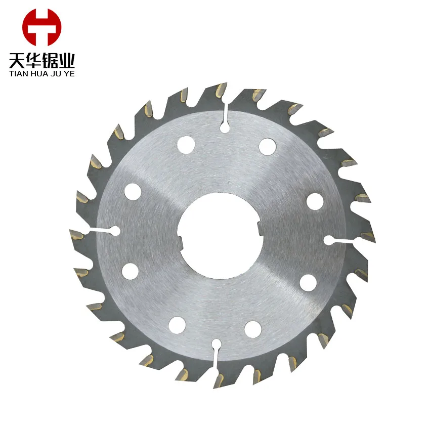 TIANHUA OEM 140MM circular saw blade is used for multi blade sawing machine to cut logs