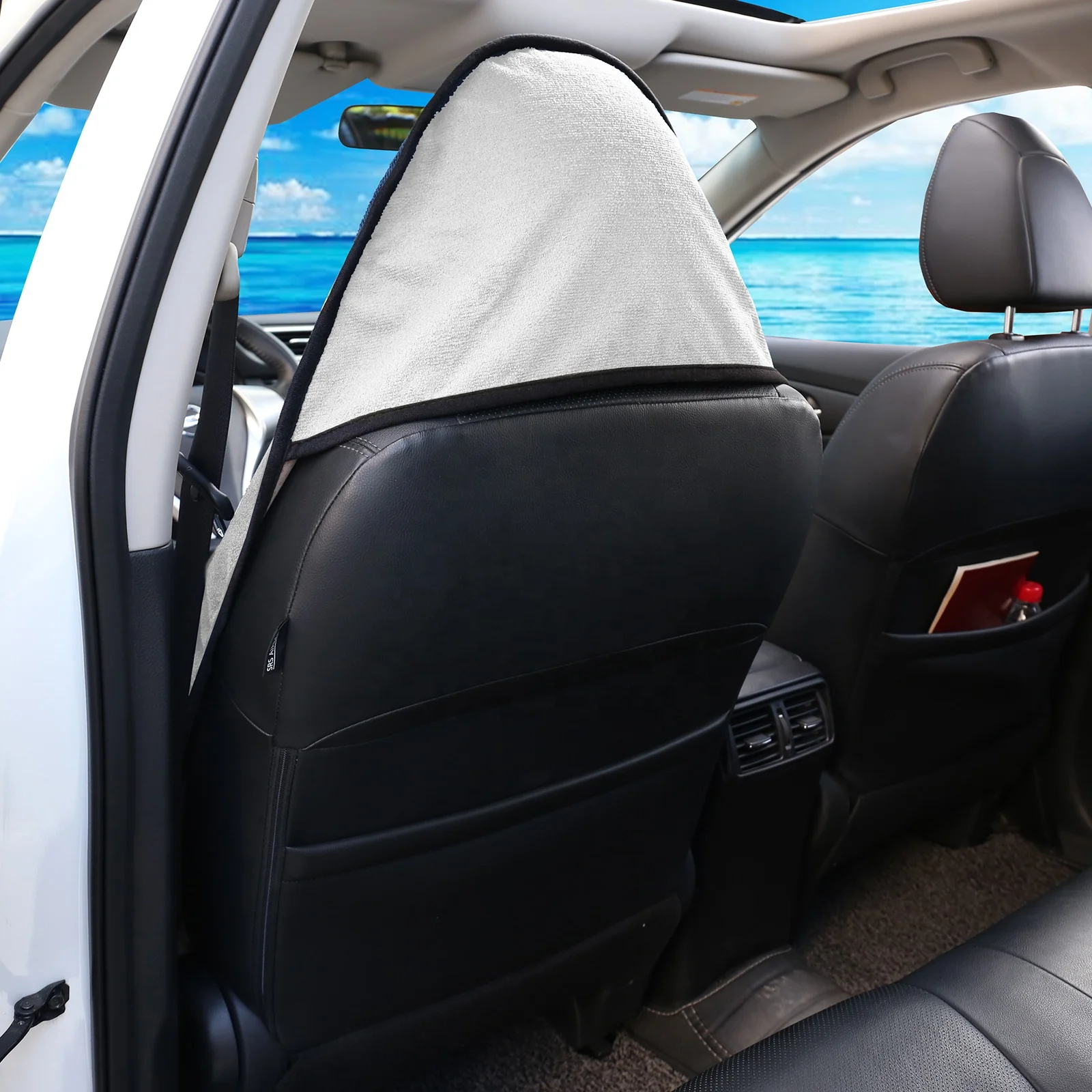 Популярный протектор сиденья нескользящий пот чехол для автомобильного сиденья Водонепроницаемый чехол для переднего сиденья