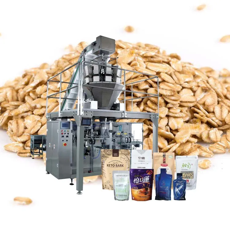 Automatic Tea Powder Packing Machine,High-Speed Horizontal Filling System for Premade Bags