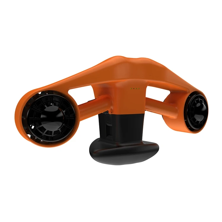 Factory Directly Sell 4 Led Battery Indicator Underwater Scootee Streamlined Design PP Material Sea Scooter