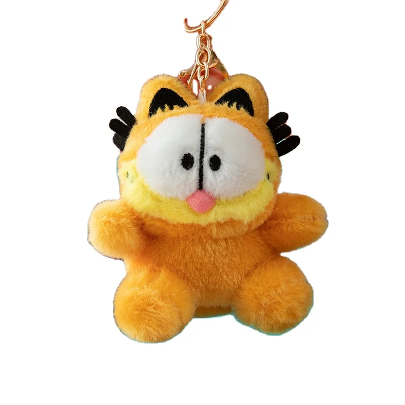 Cartoon Plush Doll Keychain Pendant Bag Pendant Garfield Cute Toy