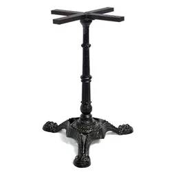 Table Legs Heavy Duty vintage Industrial Cast Iron Dining Table Base Furniture Table Feet Frame For Restaurant