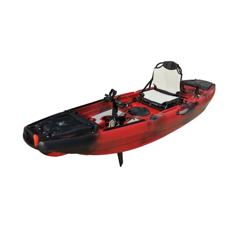 Professional Single Seat Angler Kayak, Kajak, Fishing Kayak Pedal Drive