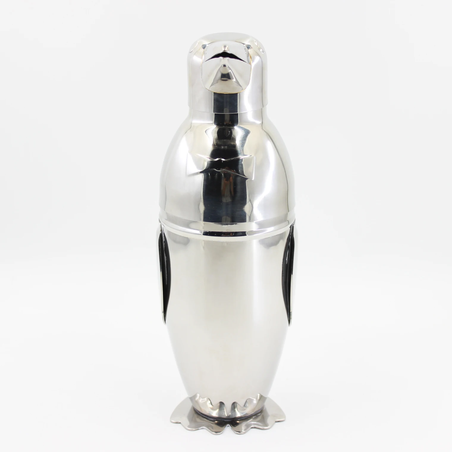 Stainless Steel 500ml Cocktail Shaker Penguin Shaker