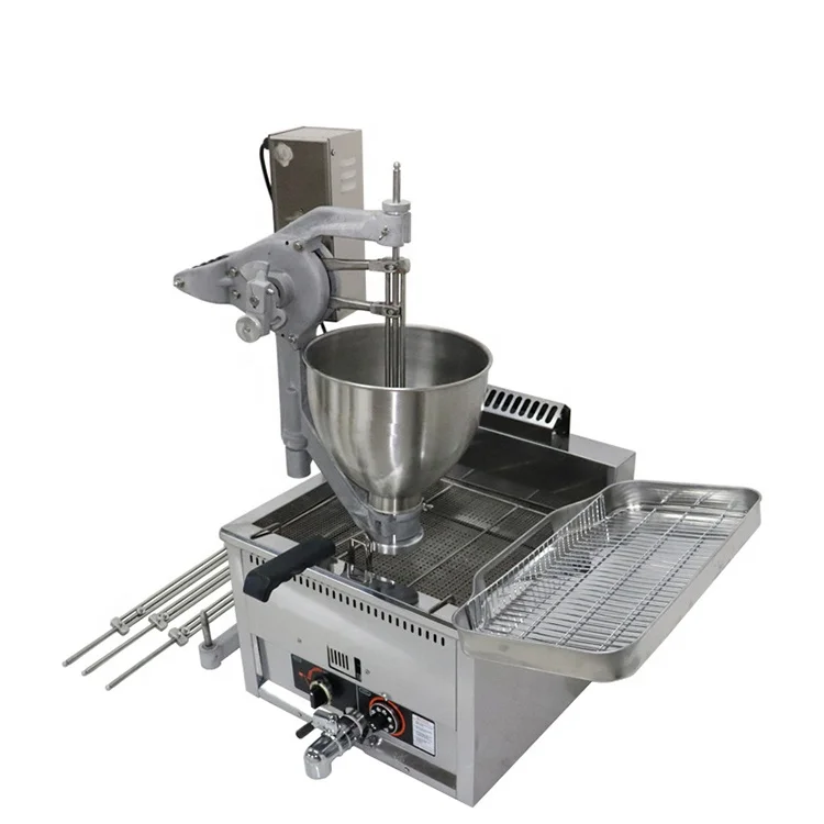 Commercial Catering Equipment Donut Making Machine 110V 220V Electric Automatic Mini Donut Fryer Machine Maker