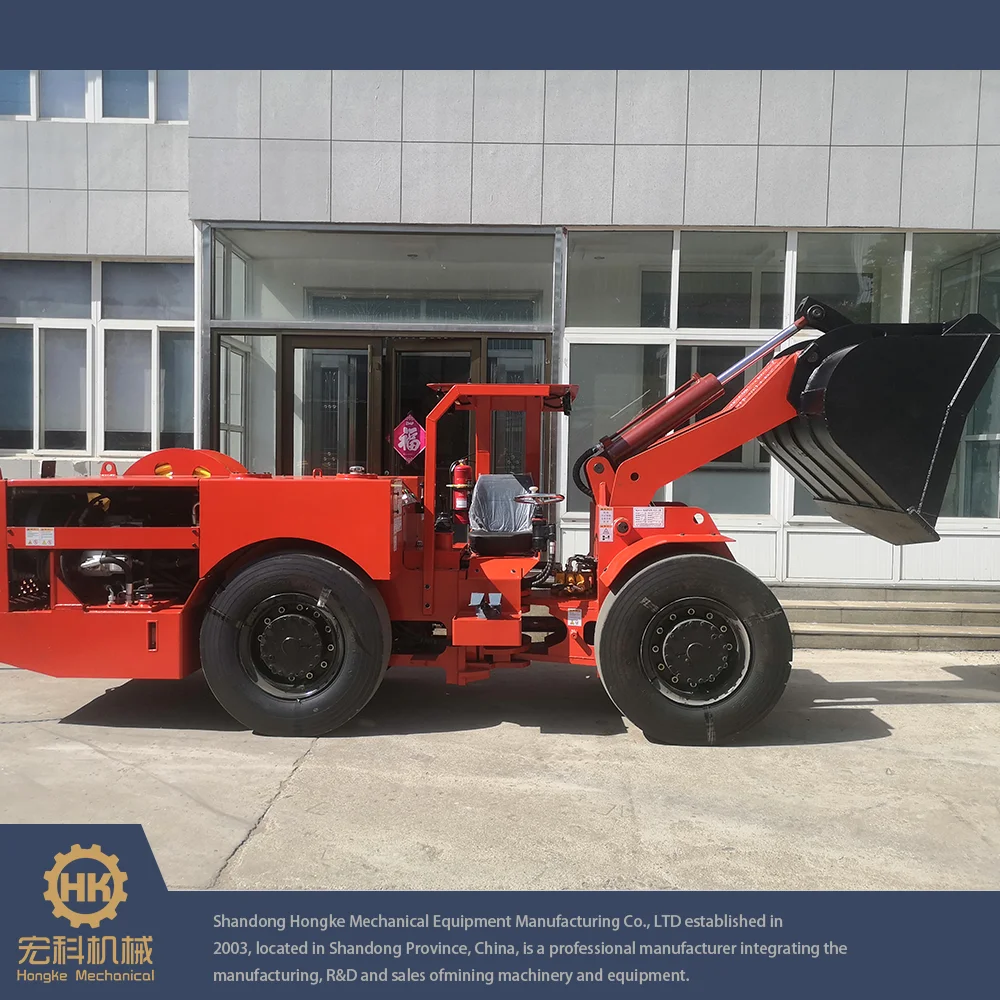 New WJ-1 Promotional Underground diesel Scooptram Mini Mining Loader Underground Diesel Scooptram