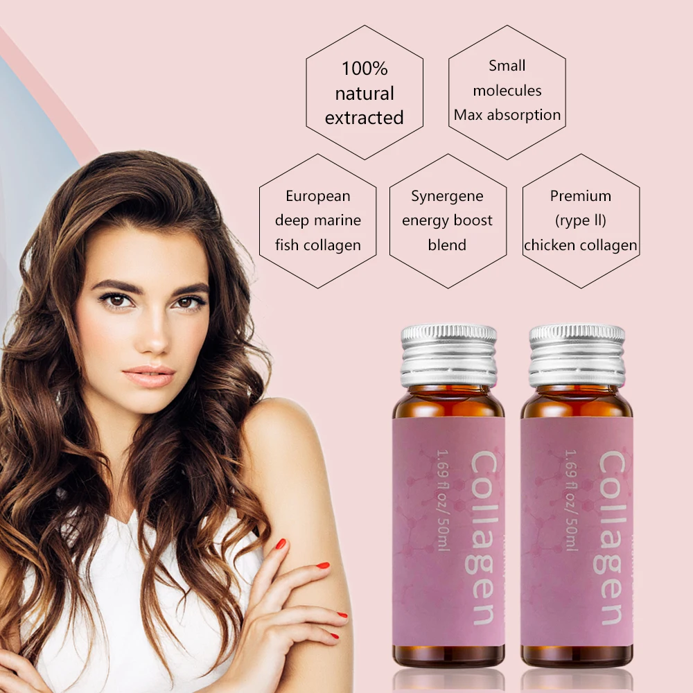 Collagen peptide birds nest anti-aging skin care collagen peptide drink