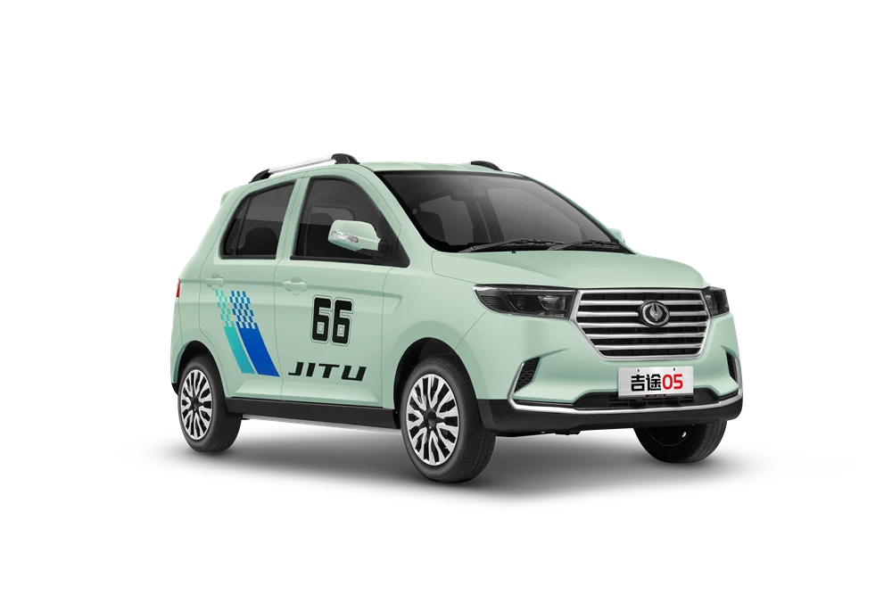 Jinpeng Экономичный Электрический низкоскоростной мини-автомобиль с большим радиусом действия для взрослых без лицензии