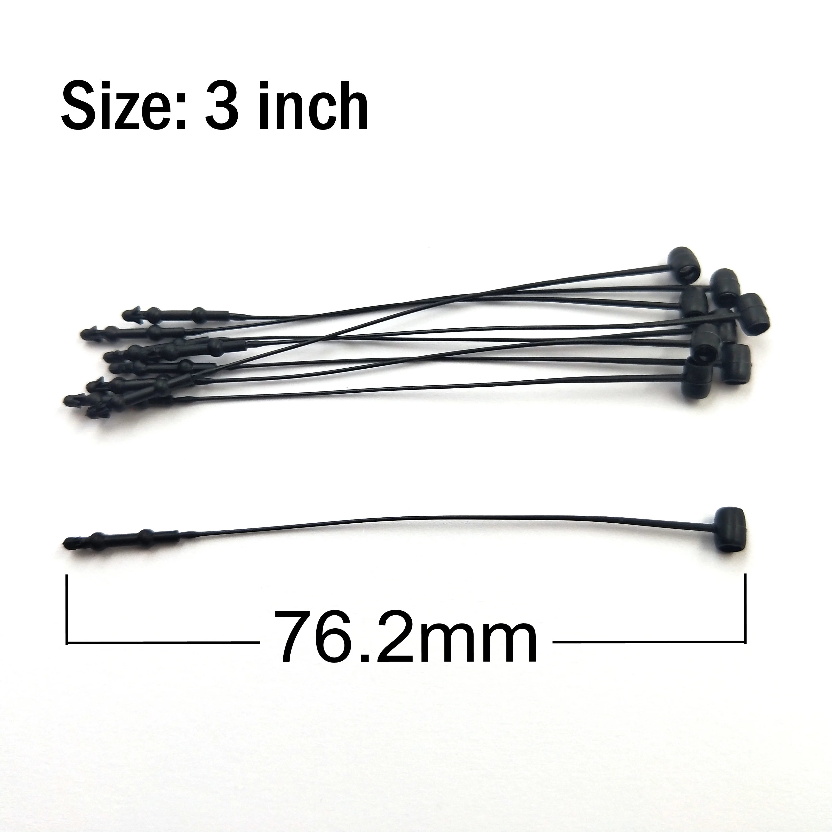 Пластиковая защелка-булавка по низкой цене, 3 дюйма, петля-булавка kam, защелка-булавка для крепления, подвесная бирка