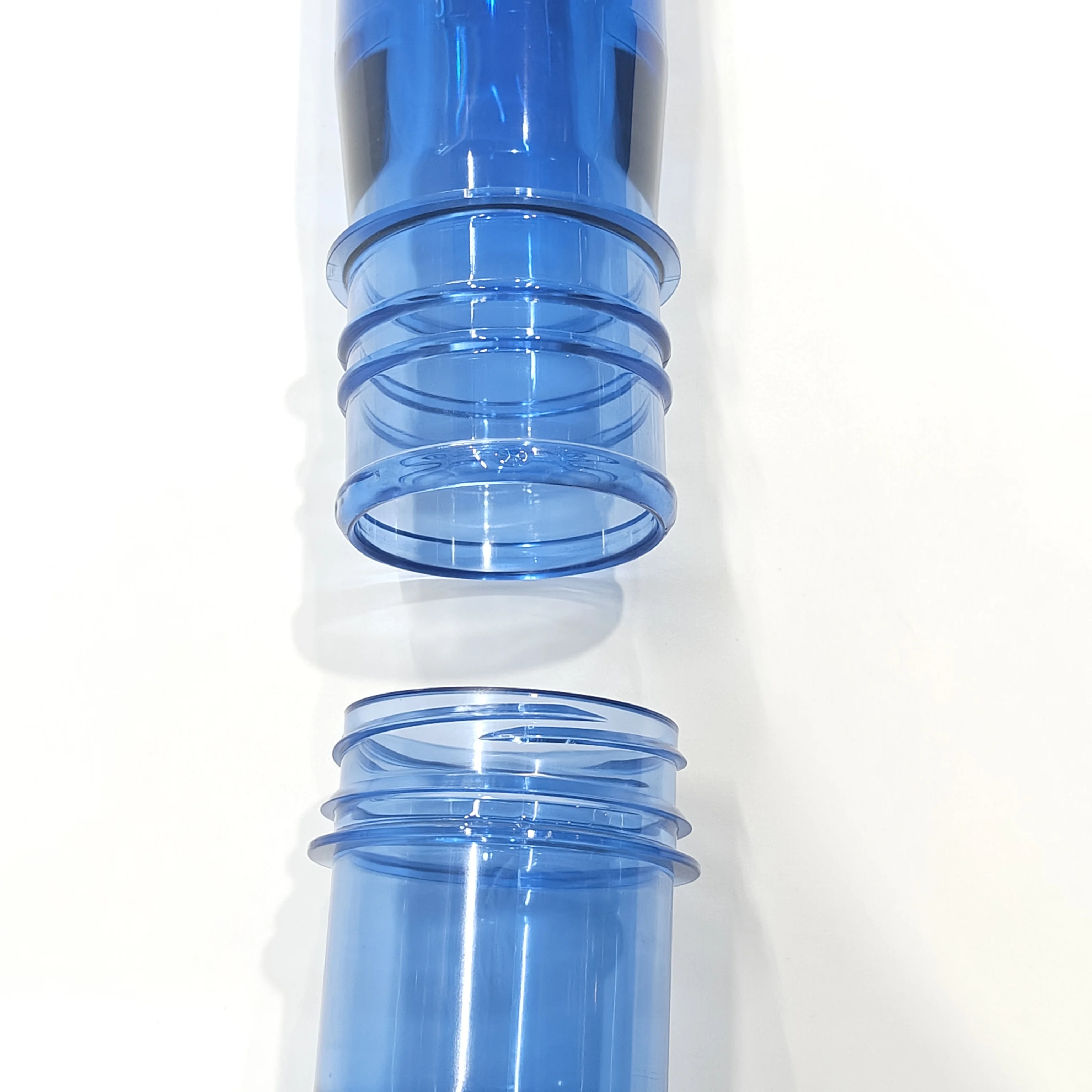 good price 55mm screw neck pet preform for one time use 5gallon plastic pet preform 8-12L