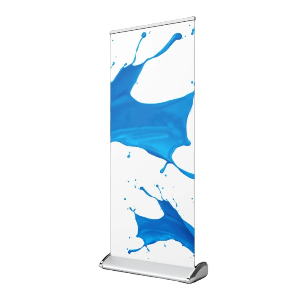 Portable roll up banner Customize Logo Advertising Promotion  display pull up banner stands display