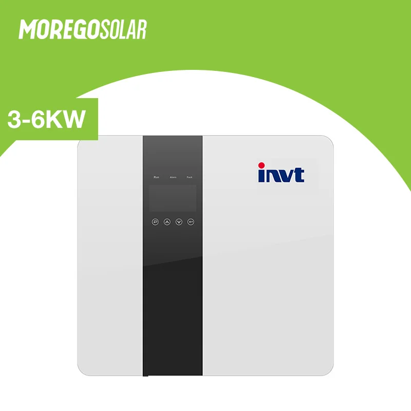 INVT DC AC 3KW 3.6KW 4KW 4.6KW 5KW 6KW Single Phase battery 48V Hybrid Inverter